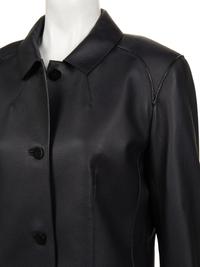 Hermès Deerskin Leather Jacket