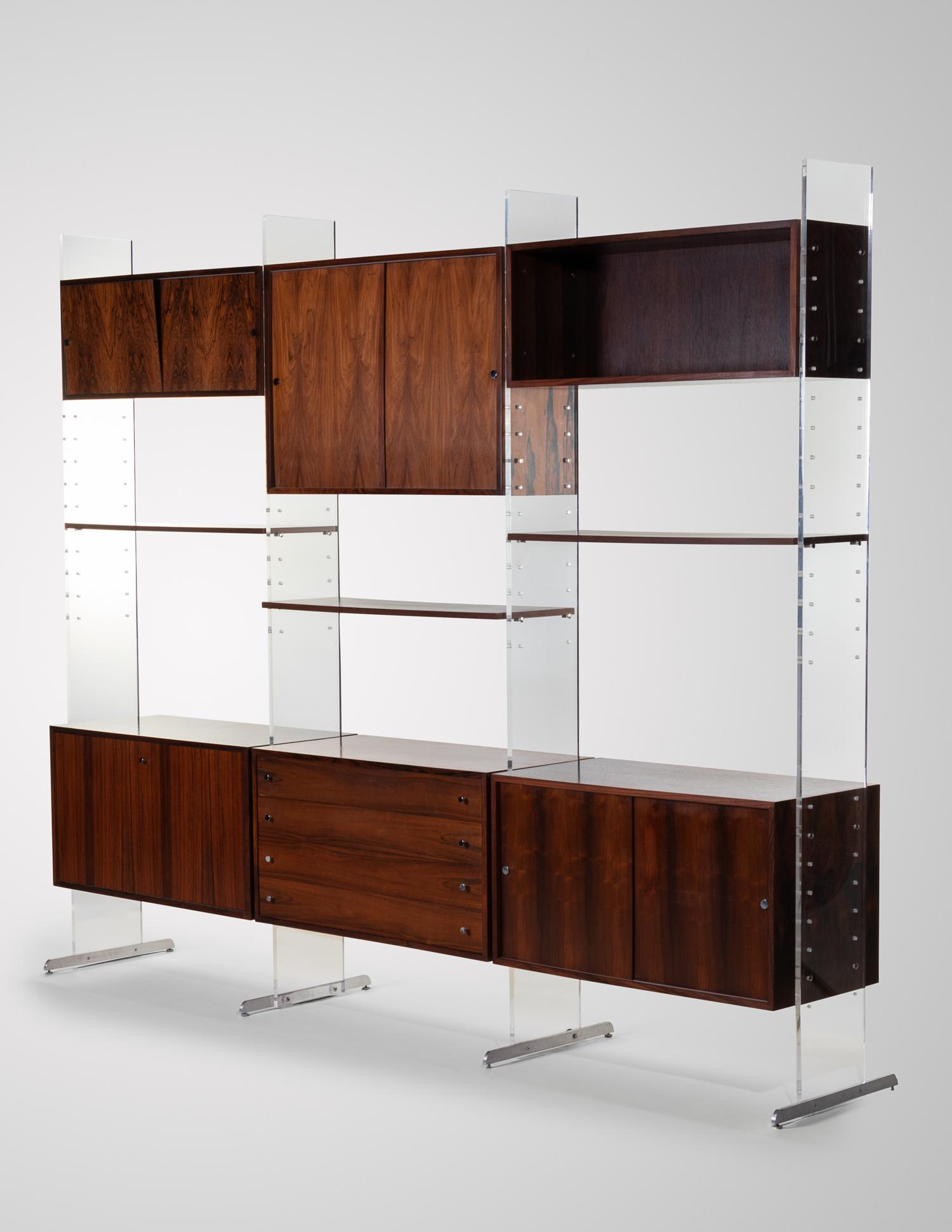 Selectform Free-Standing Shelving Unit Georg Petersens Møbelfabrik, Denmark