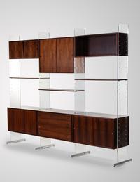 Selectform Free-Standing Shelving Unit Georg Petersens Møbelfabrik, Denmark