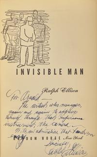 [African-Americana] Ellison, Ralph. Invisible Man