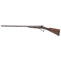 Purdey Hammer Gun 8 Gauge with Makers Case and Accessories