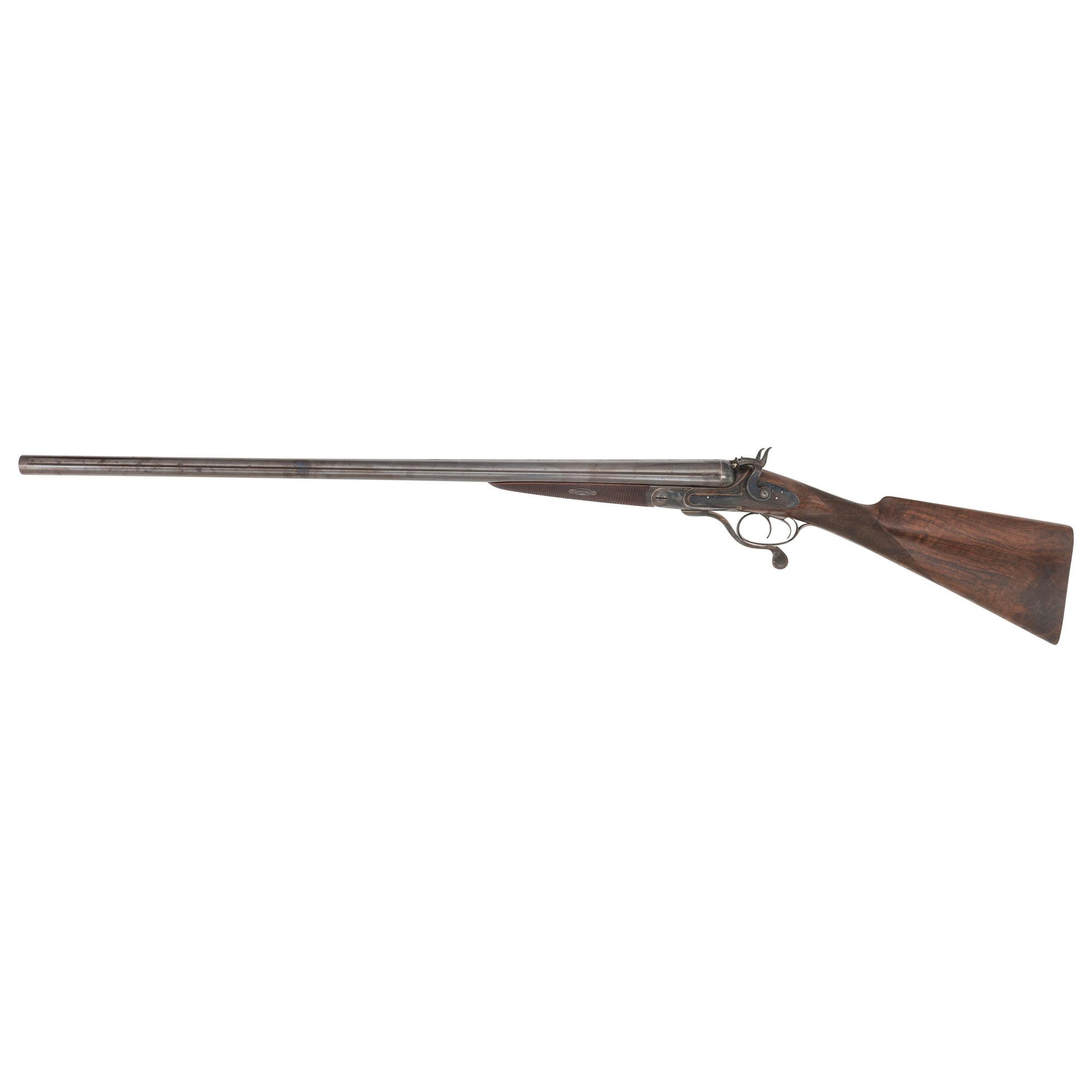 Purdey Hammer Gun 8 Gauge with Makers Case and Accessories
