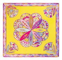 Six Designer Scarves, Including Peter Max, Ferragamo, Pucci, Gucci, and Bob Mackie, 1960-90s