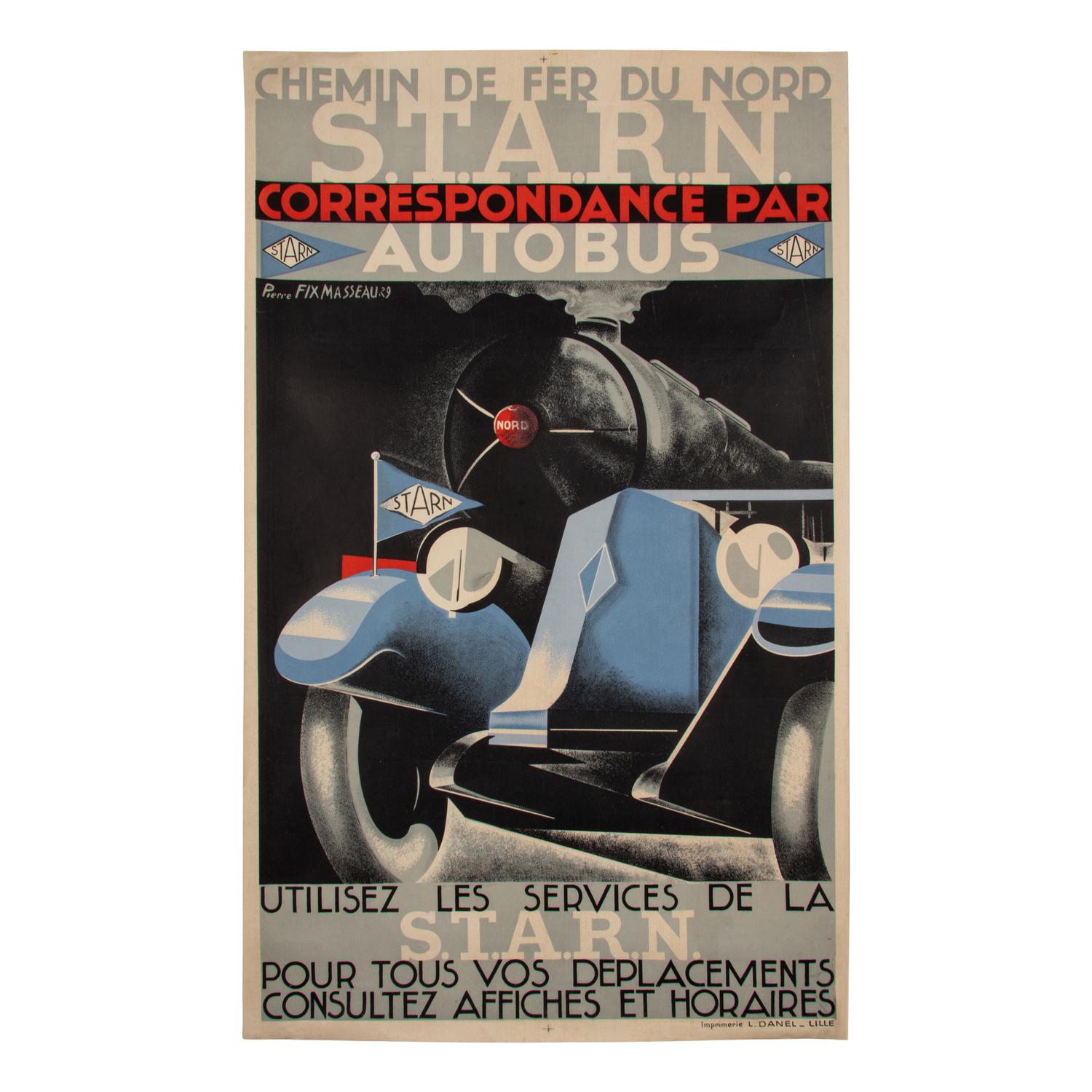 S.T.A.R.N. Autobus Poster, 1929