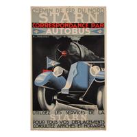 S.T.A.R.N. Autobus Poster, 1929