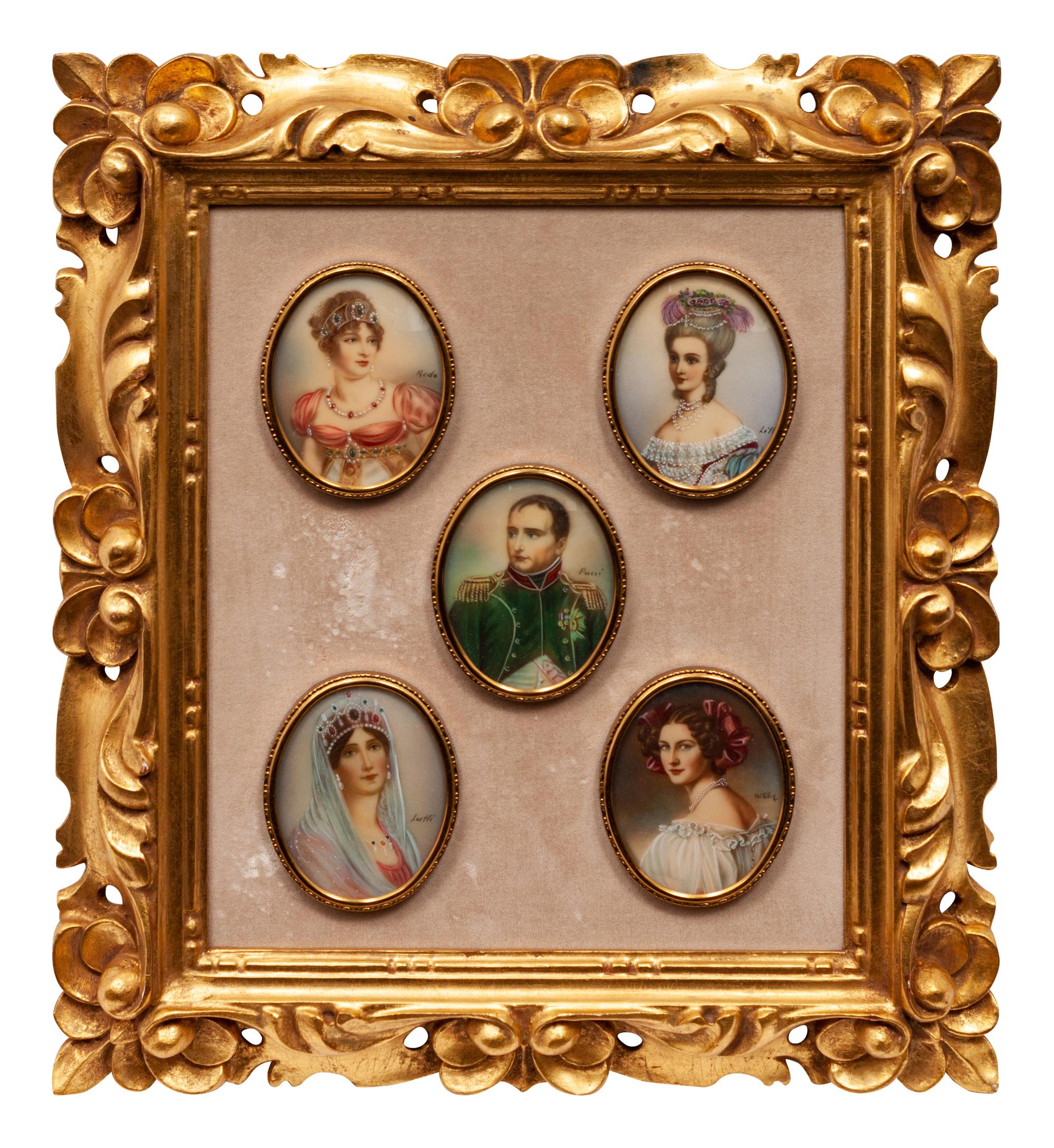 A Group of Napoleon Bonaparte Prints