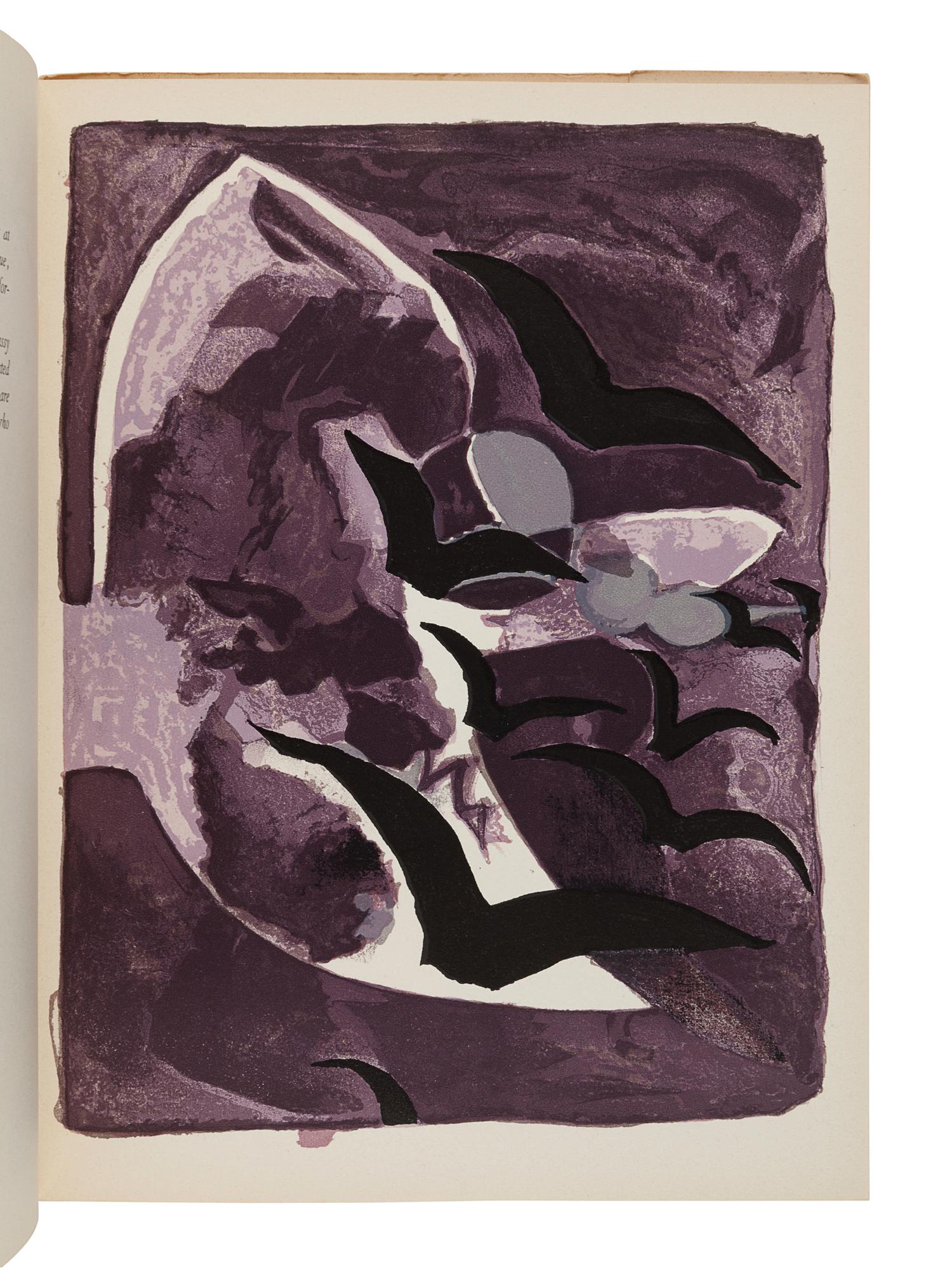 MOURLOT, Fernand (1895-1988). Prints from the Mourlot Press. Paris: 1964.