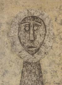 Cabeza en Gris (from Rufino Tamayo 15 Aguafuertes)