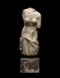 A Roman Marble Venus Torso