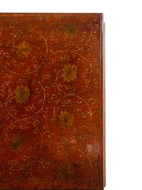 A Chinese Export Lacquer Low Table