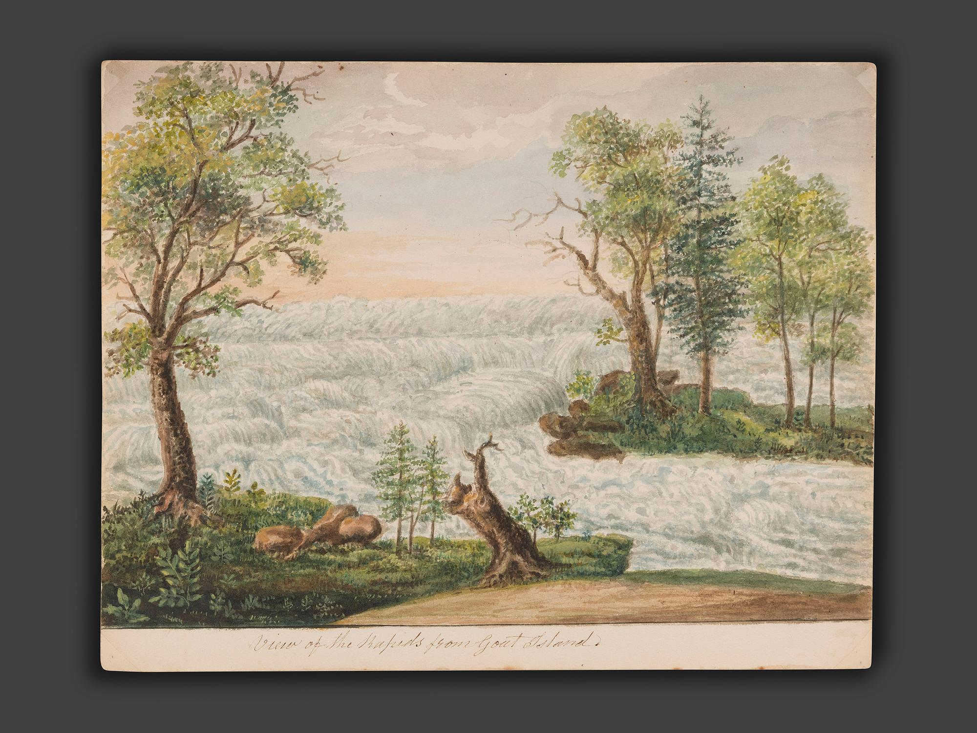American School, Circa 1850