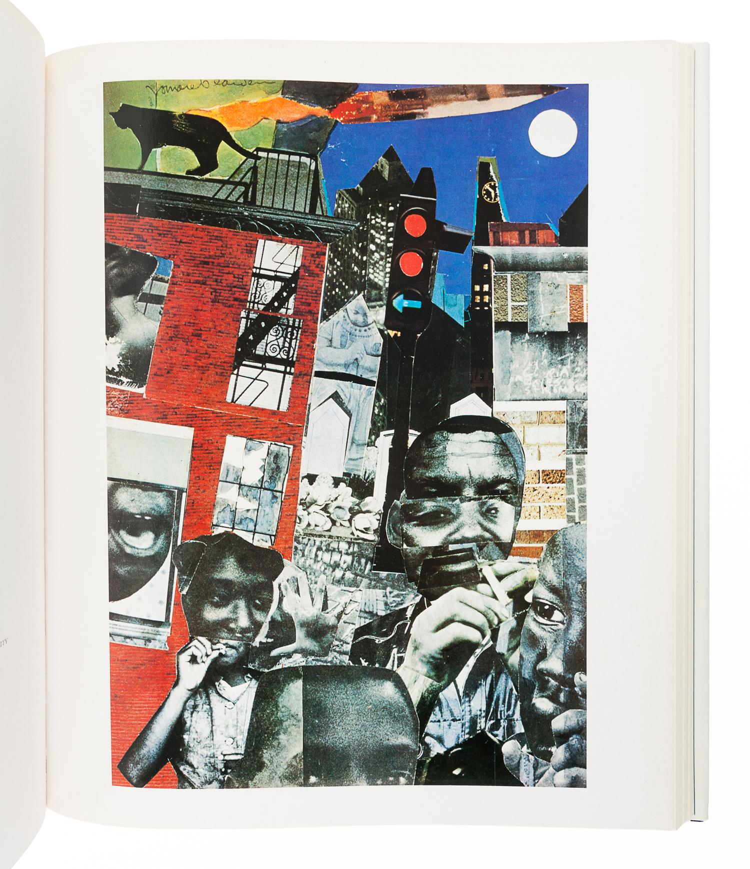 [BEARDEN, Romare (1911-1988)]. WASHINGTON, M. Bunch. The Art of Romare Bearden: The Prevalence of Ritual . New York: Harry N. Abrams, Inc., 1973.