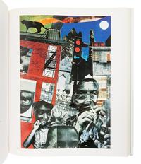 [BEARDEN, Romare (1911-1988)]. WASHINGTON, M. Bunch. The Art of Romare Bearden: The Prevalence of Ritual . New York: Harry N. Abrams, Inc., 1973.
