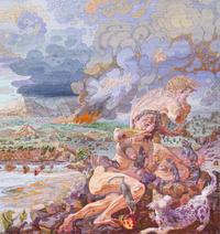 Alexandra Finkelchtein, (Canadian, 20th/21st century), Expulsion from Paradise, 2011