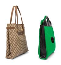 Two Gucci Tote Bags, 1980s
