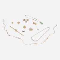A Collection of Assorted Jewelry