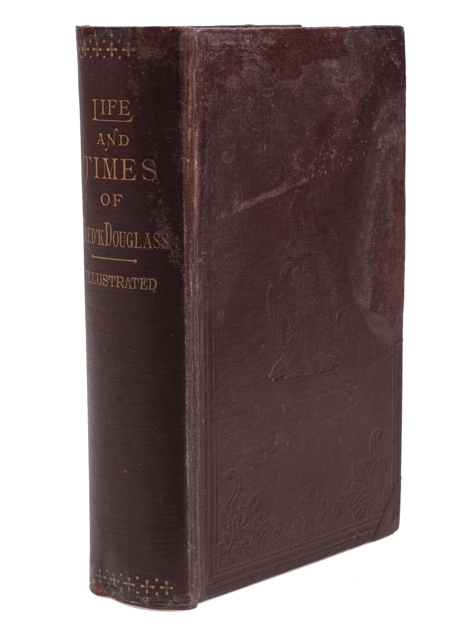 DOUGLASS, Frederick (ca 1817/1818-1895). Life and Times of Frederick Douglass . Hartford, CT: Park Publishing, Co., 1882.