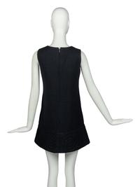 Pierre Cardin Dress with Embroidered Hem, 1960s