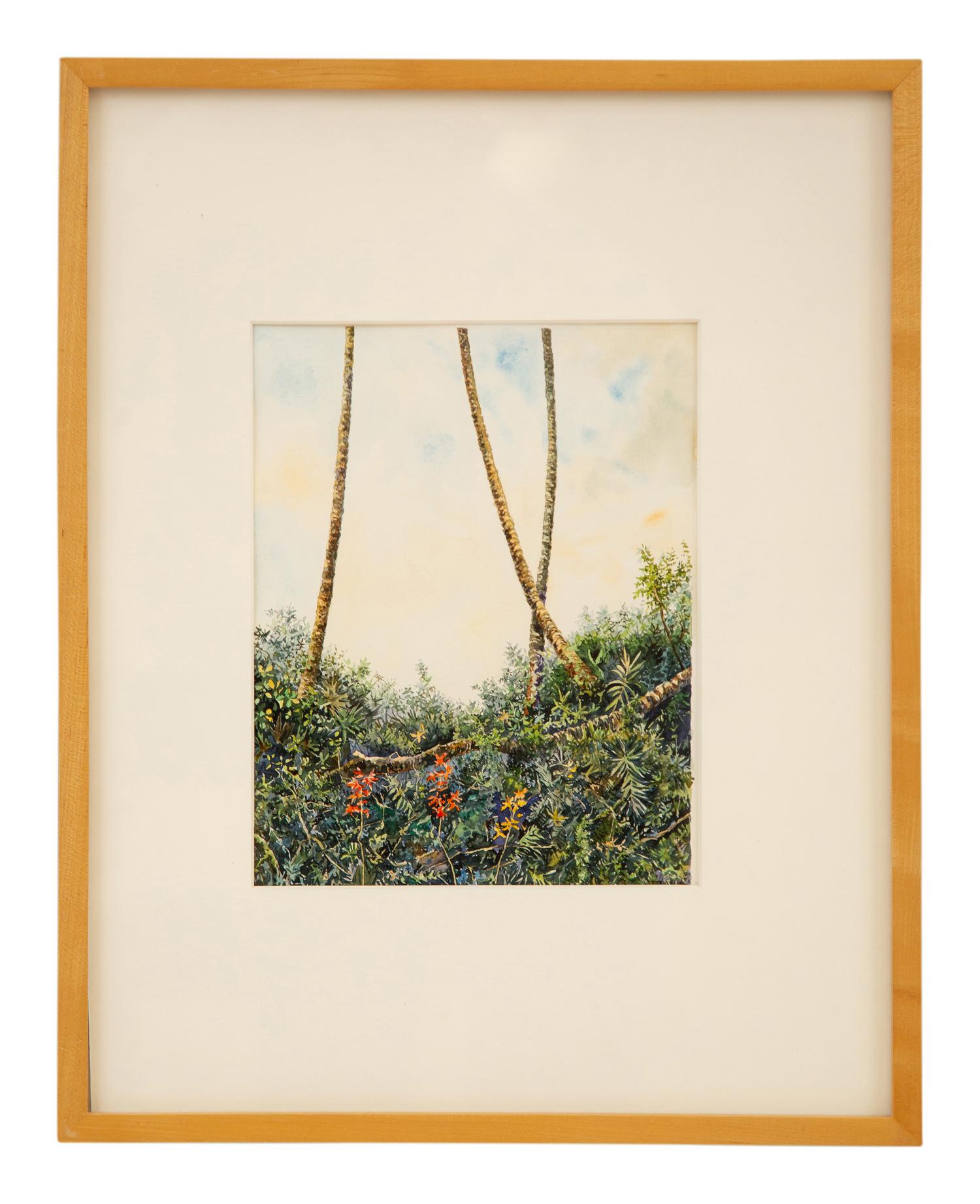 Intruder and Untitled (two works)