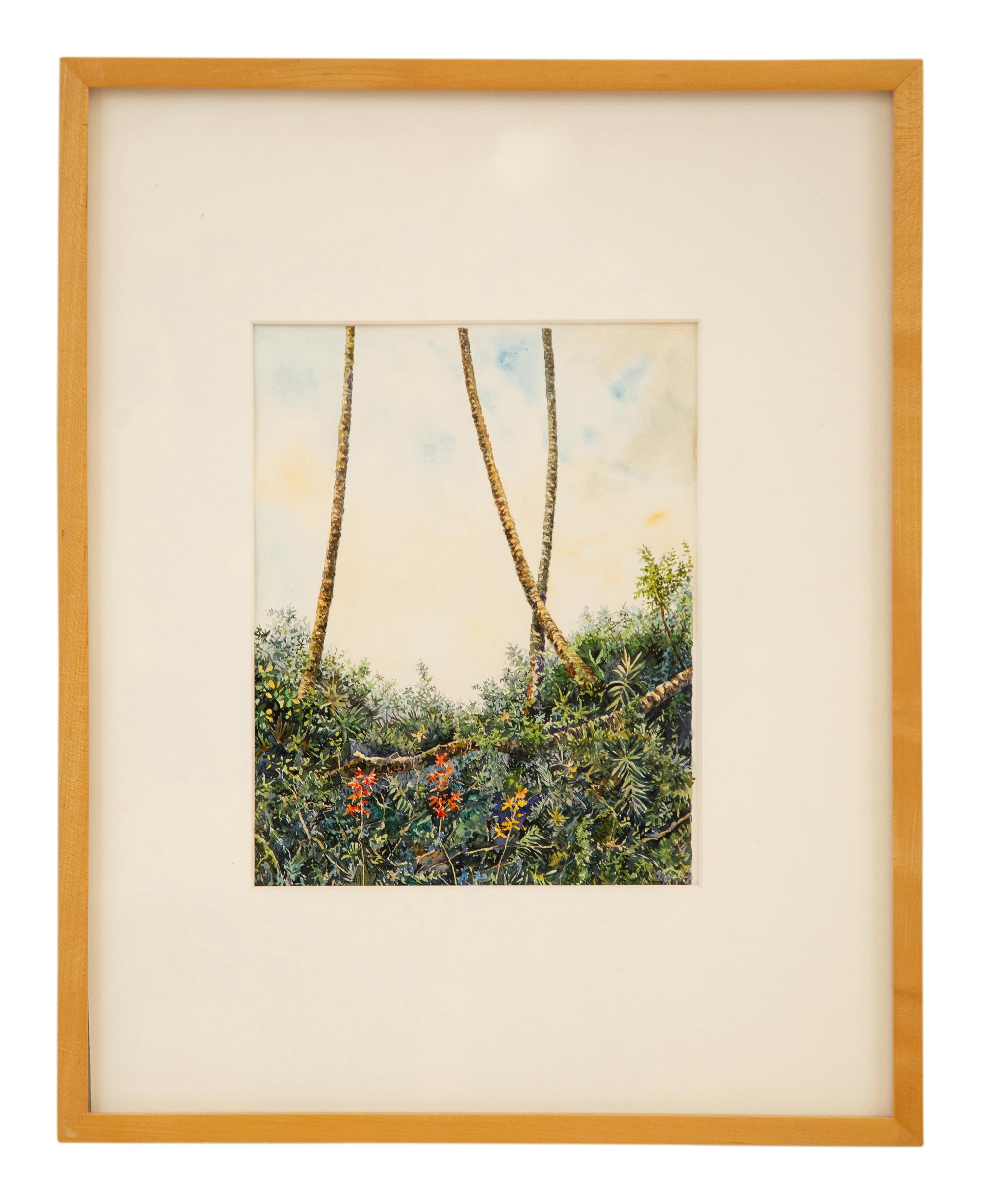 Intruder and Untitled (two works)