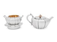 A Collection of English Silver Hollowware Articles