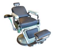 An Emil J Paidar Barber Shop Chair 29" W x 57" D x 40" H — United States, Circa 1920
