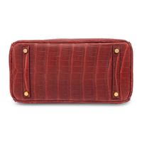 Hermès, Birkin 30 in Burgundy Crocodile