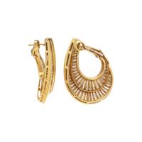 DIAMOND EARCLIPS