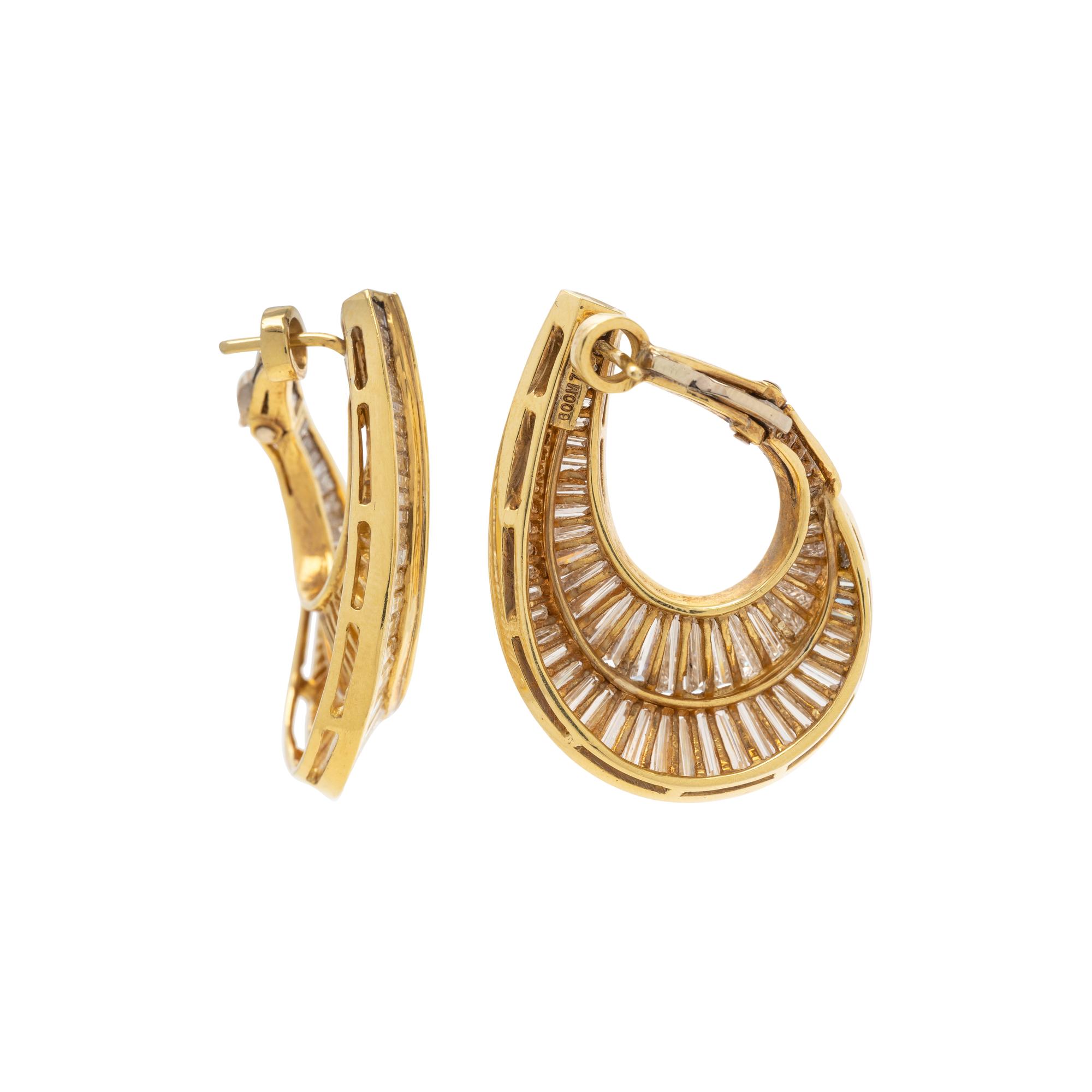 DIAMOND EARCLIPS