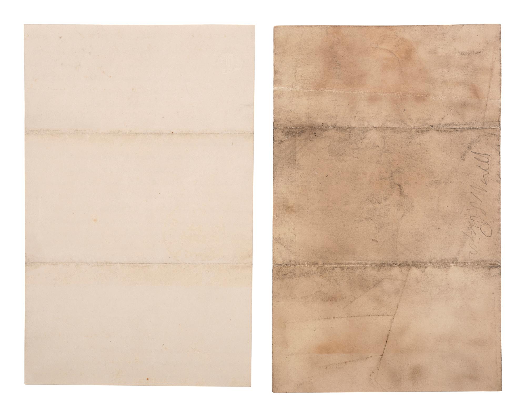 [CIVIL WAR]. Archive of 16 letters to Judge James Pryor, including some from Judge William S. Pryor.