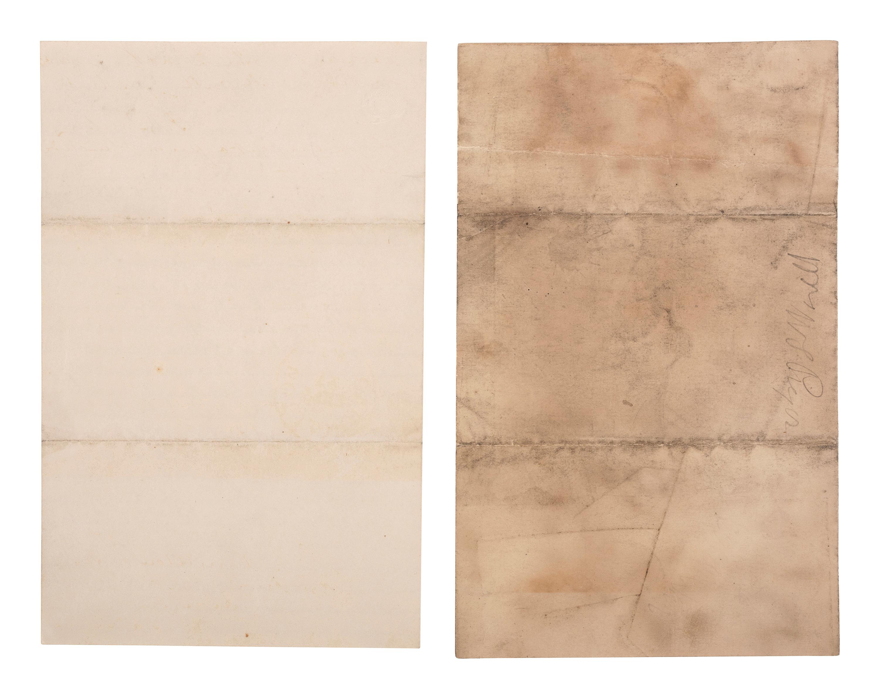 [CIVIL WAR]. Archive of 16 letters to Judge James Pryor, including some from Judge William S. Pryor.
