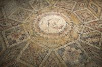 A Roman Geometric Mosaic Panel