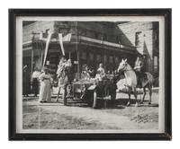 [WILD WEST SHOWS]. Photographs, books, and other ephemera associated with "Buffalo Bill" Cody.