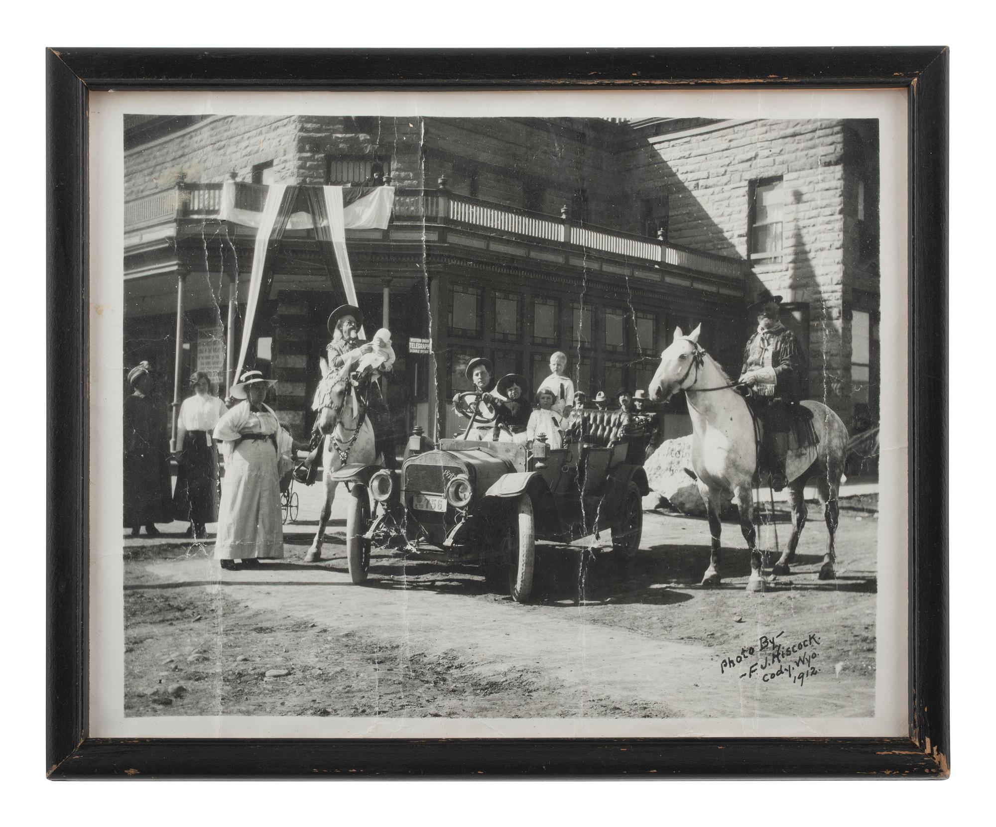 [WILD WEST SHOWS]. Photographs, books, and other ephemera associated with "Buffalo Bill" Cody.