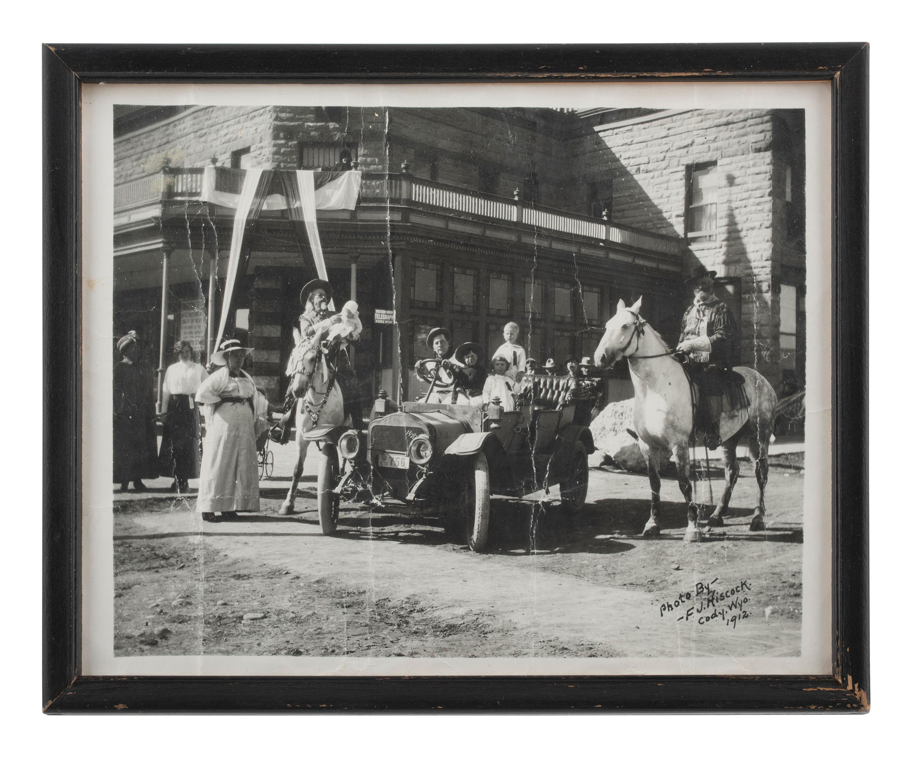 [WILD WEST SHOWS]. Photographs, books, and other ephemera associated with "Buffalo Bill" Cody.