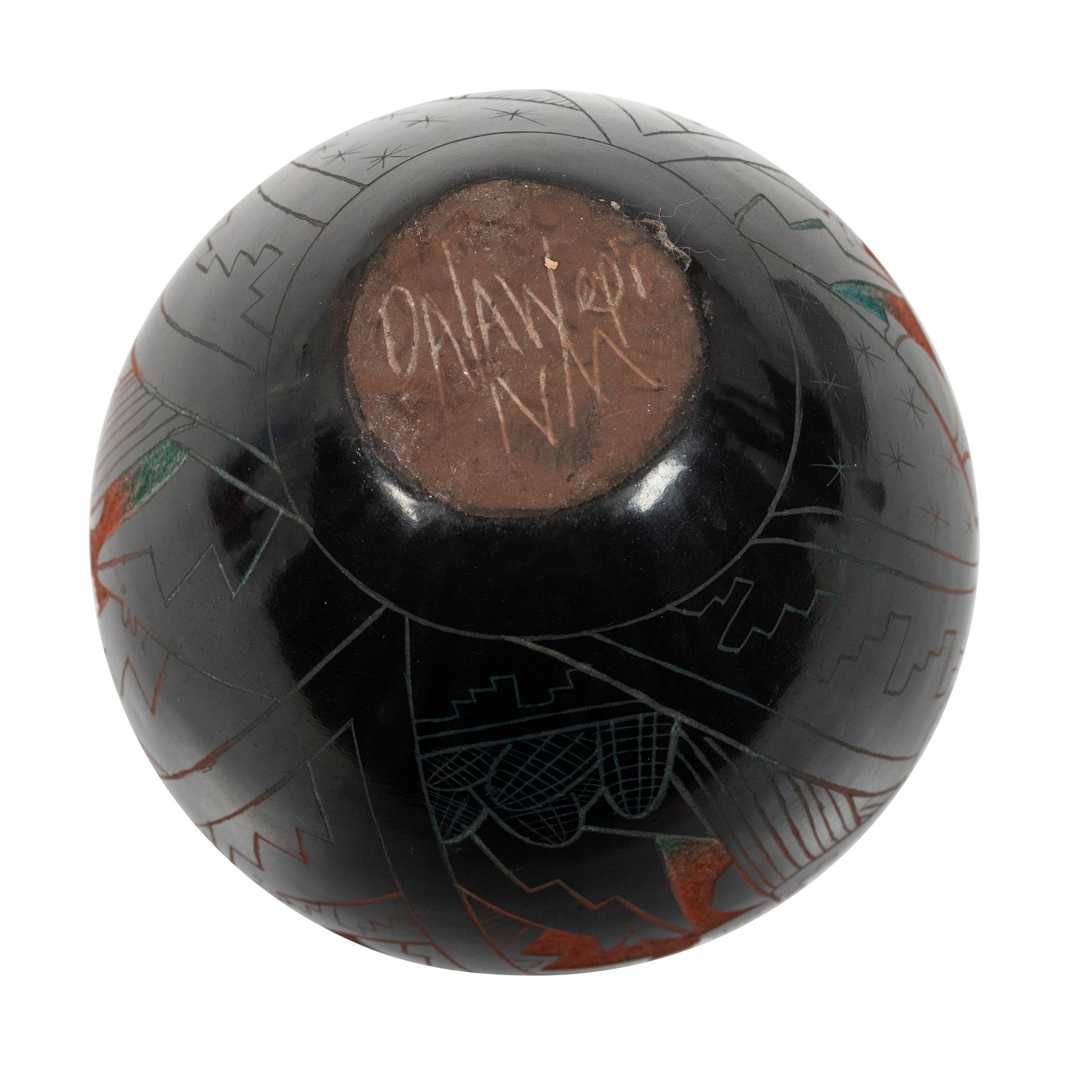 Collection of Sgraffito Pottery
