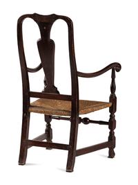 A Queen Anne Armchair