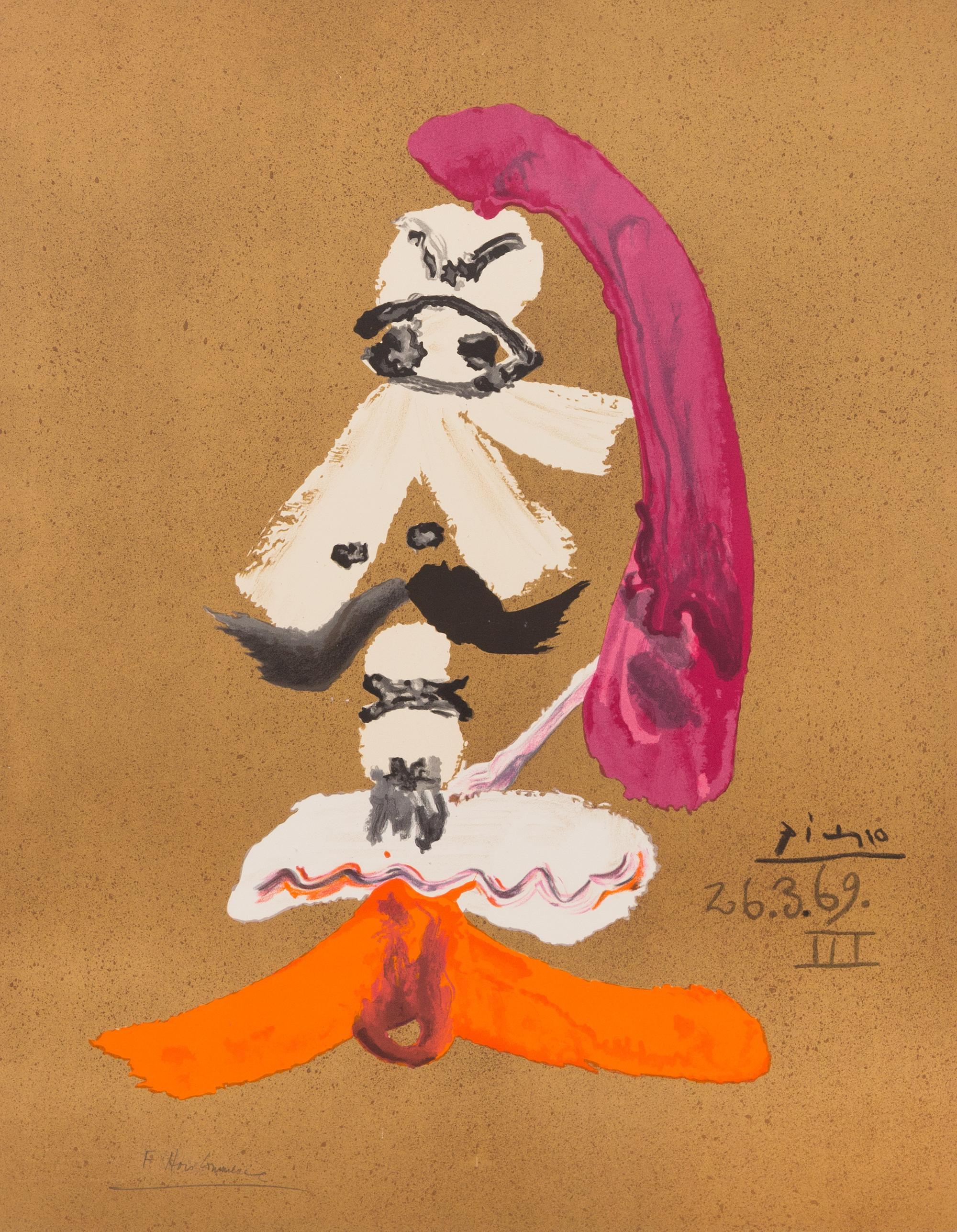 After Pablo Picasso, (Spanish, 1881-1973), Portraits imaginaires, 1969