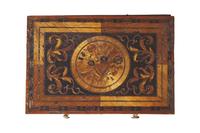 A Napoleonic Prisoner-of-War Straw Sewing Box