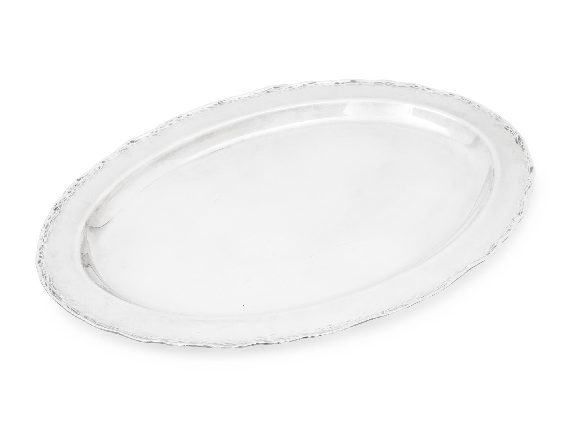 A Peruvian Silver Platter