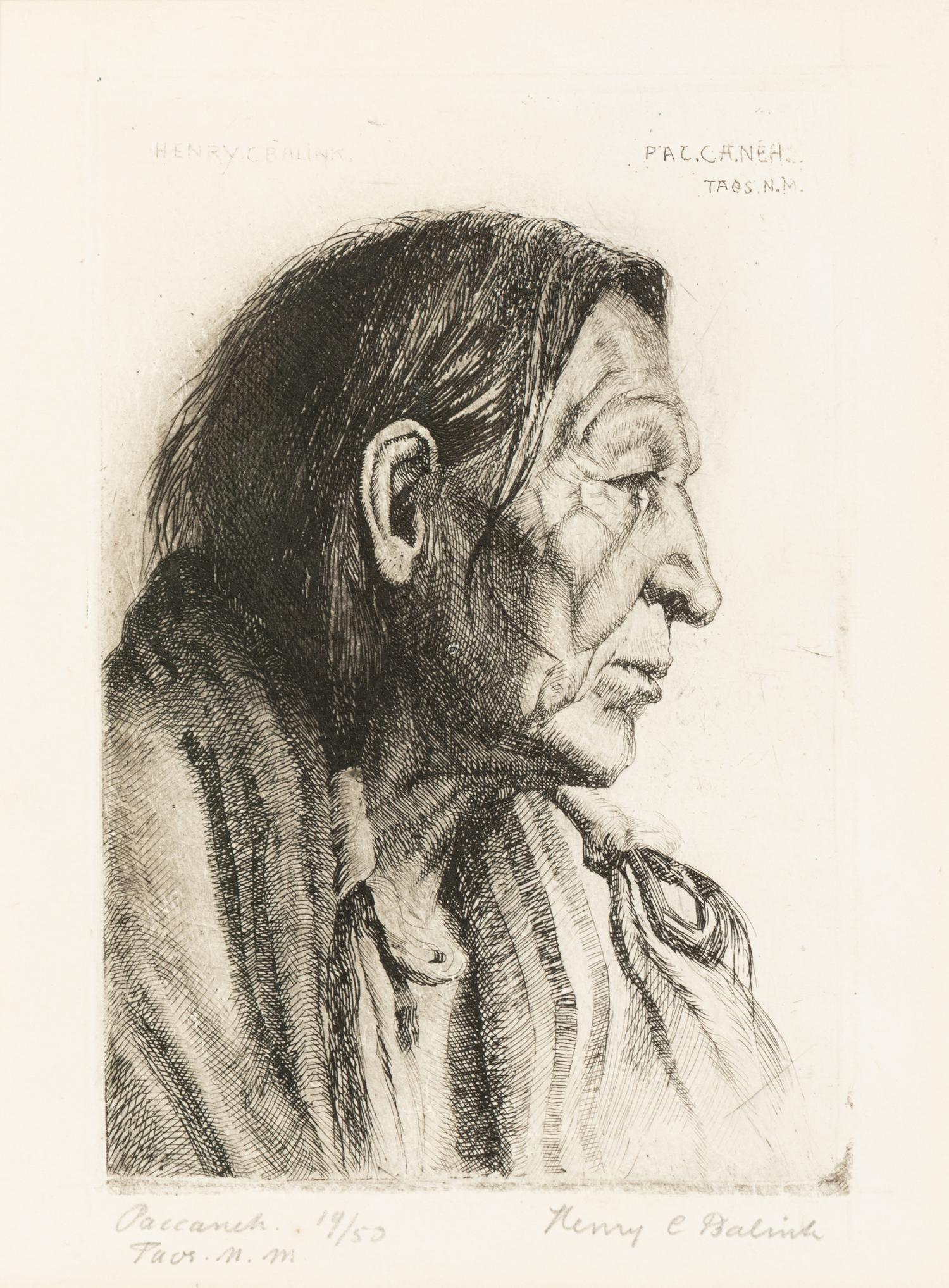 Chief Lorryella of Taos Pueblo 19/50