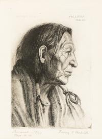 Chief Lorryella of Taos Pueblo 19/50