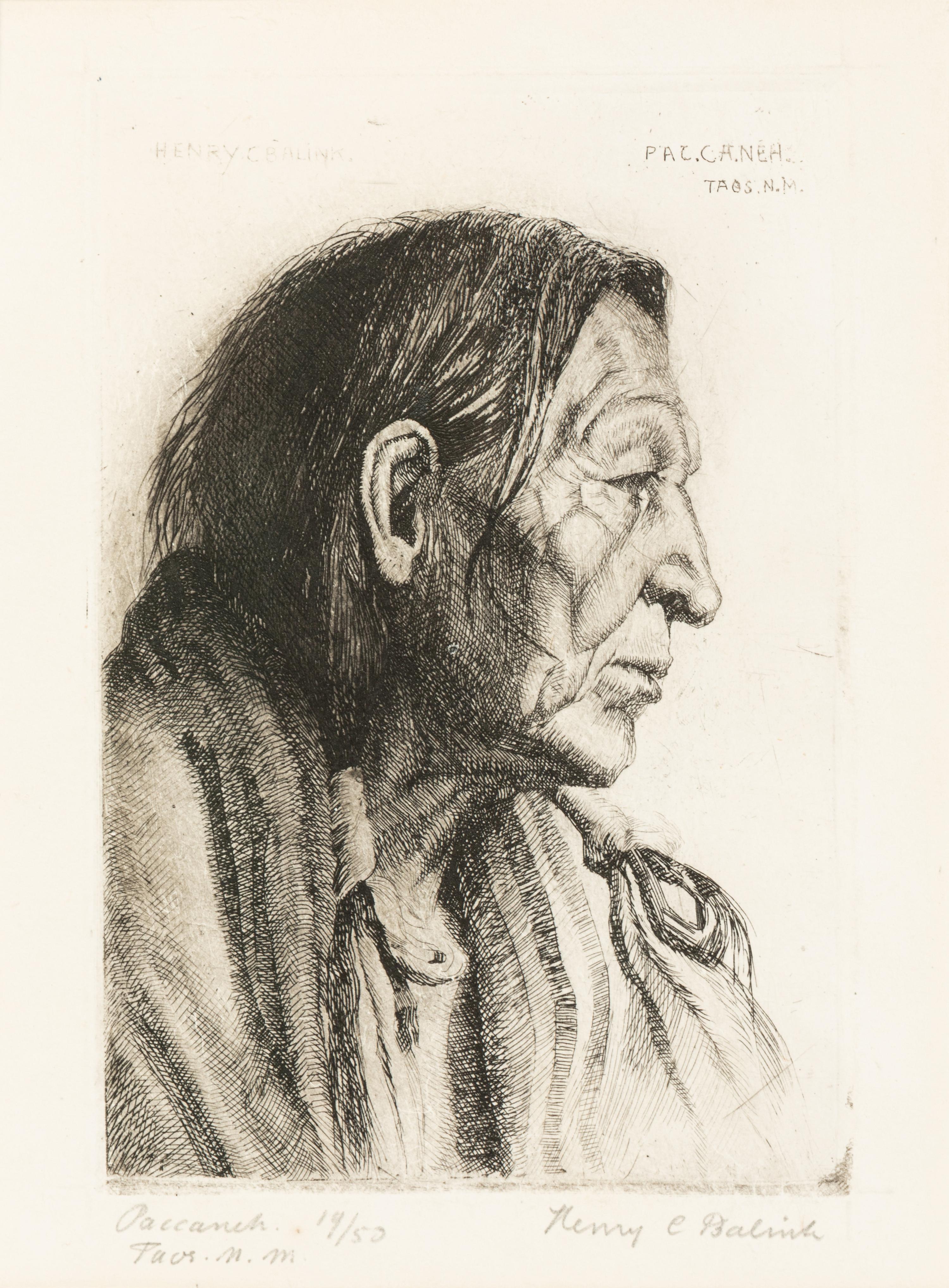 Chief Lorryella of Taos Pueblo 19/50