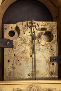 An English Gilt Bronze Mantel Clock Case, Eardley Norton