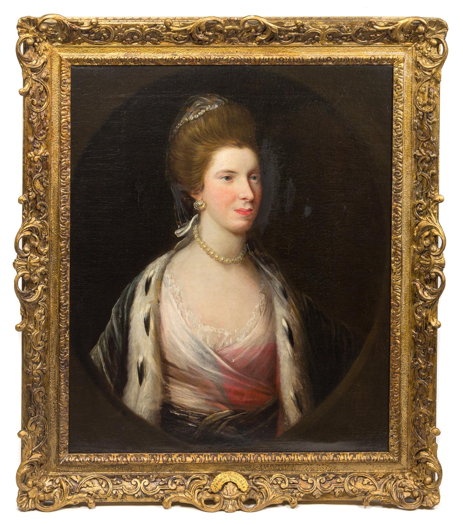 Francis Cotes, (British, 1726-1770), Lady Susan Murray