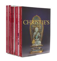 A Group of Eighteen Auction Catalogues