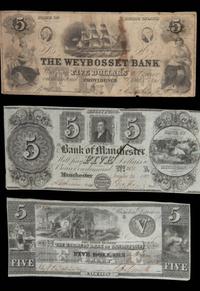[OBSOLETE] A Collection of Twenty-Five Obsolete American Bank Notes in Two Frames
