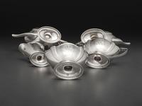 An American Silver Five Piece Tea and Coffee Service
