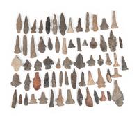 A Group of Drills and Drill Fragments