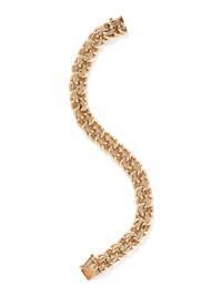 YELLOW GOLD BRACELET